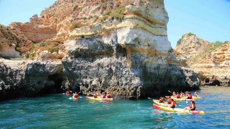 Lagos Adventure - Kayak Ponta da Piedade - Lagos - Portugal