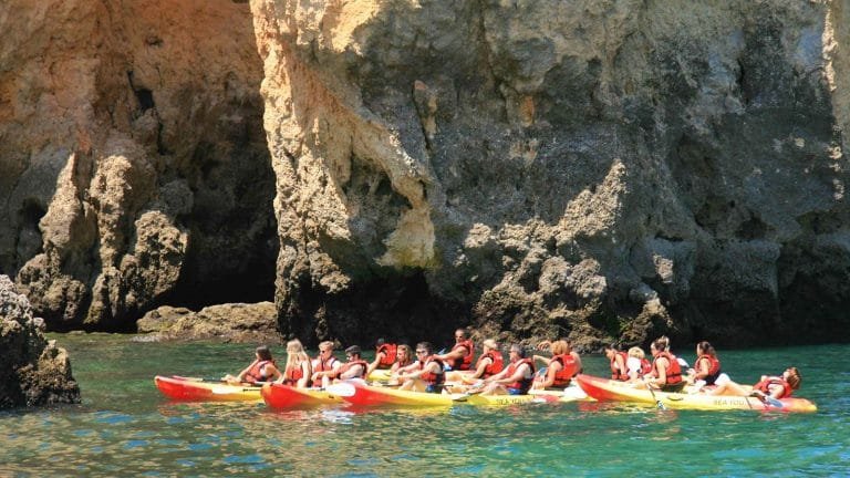 Lagos Adventure - Kayak Ponta da Piedade - Lagos - Portugal