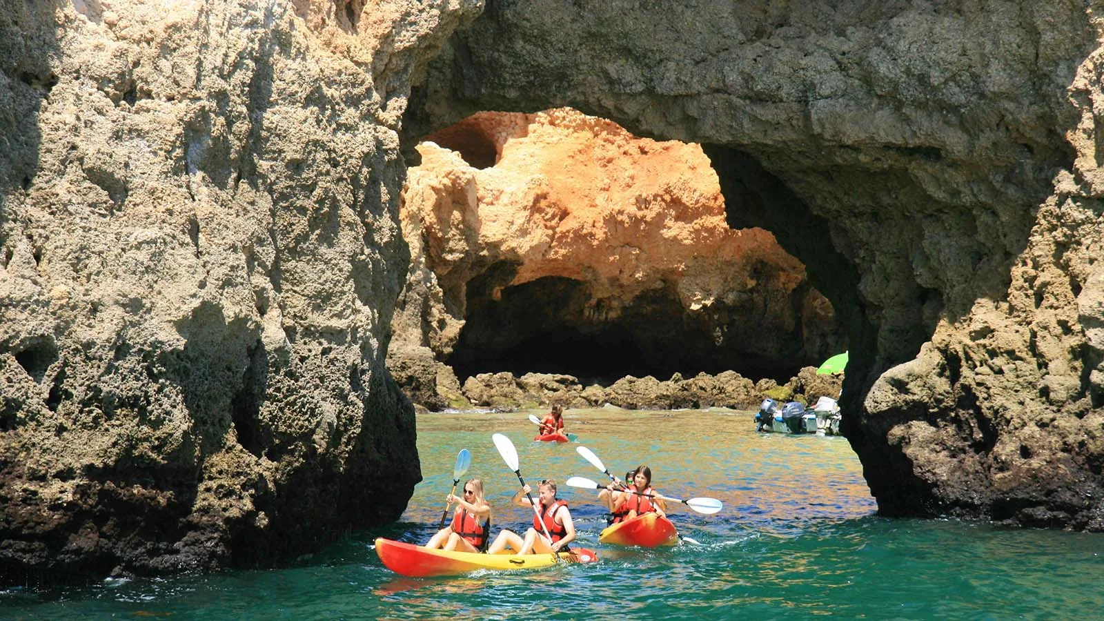 Lagos Adventure - Kayak Ponta da Piedade - Lagos - Portugal