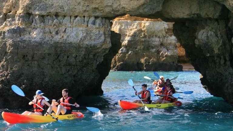 Lagos Adventure - Kayak Ponta da Piedade - Lagos - Portugal
