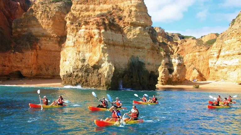 Lagos Adventure - Kayak Ponta da Piedade - Lagos - Portugal