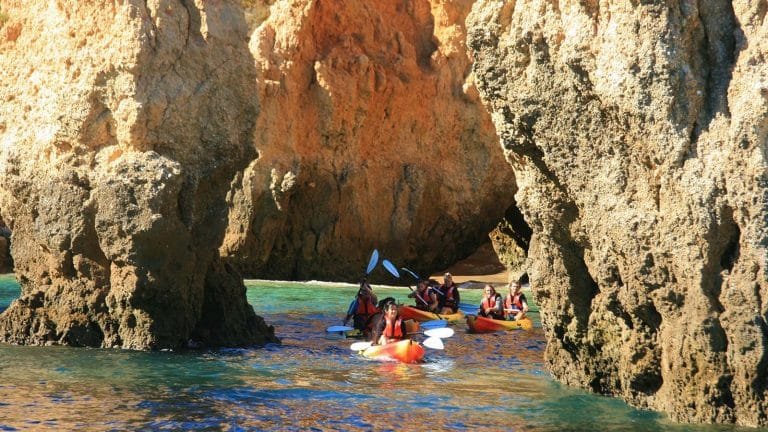 Lagos Adventure - Kayak Ponta da Piedade - Lagos - Portugal