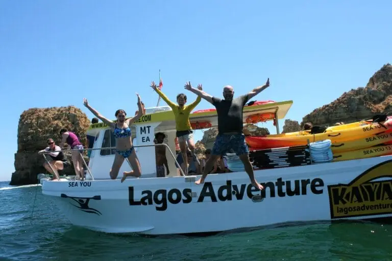 Fun safe experience - Kayak Ponta da Piedade