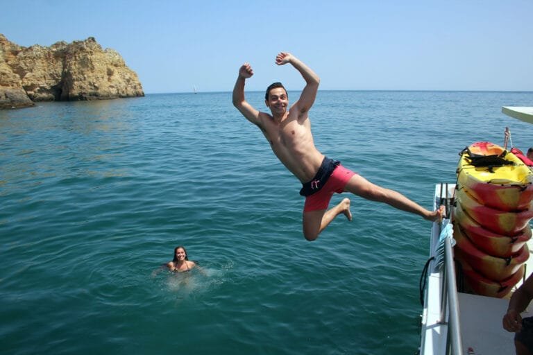 Kayak Ponta da Piedade