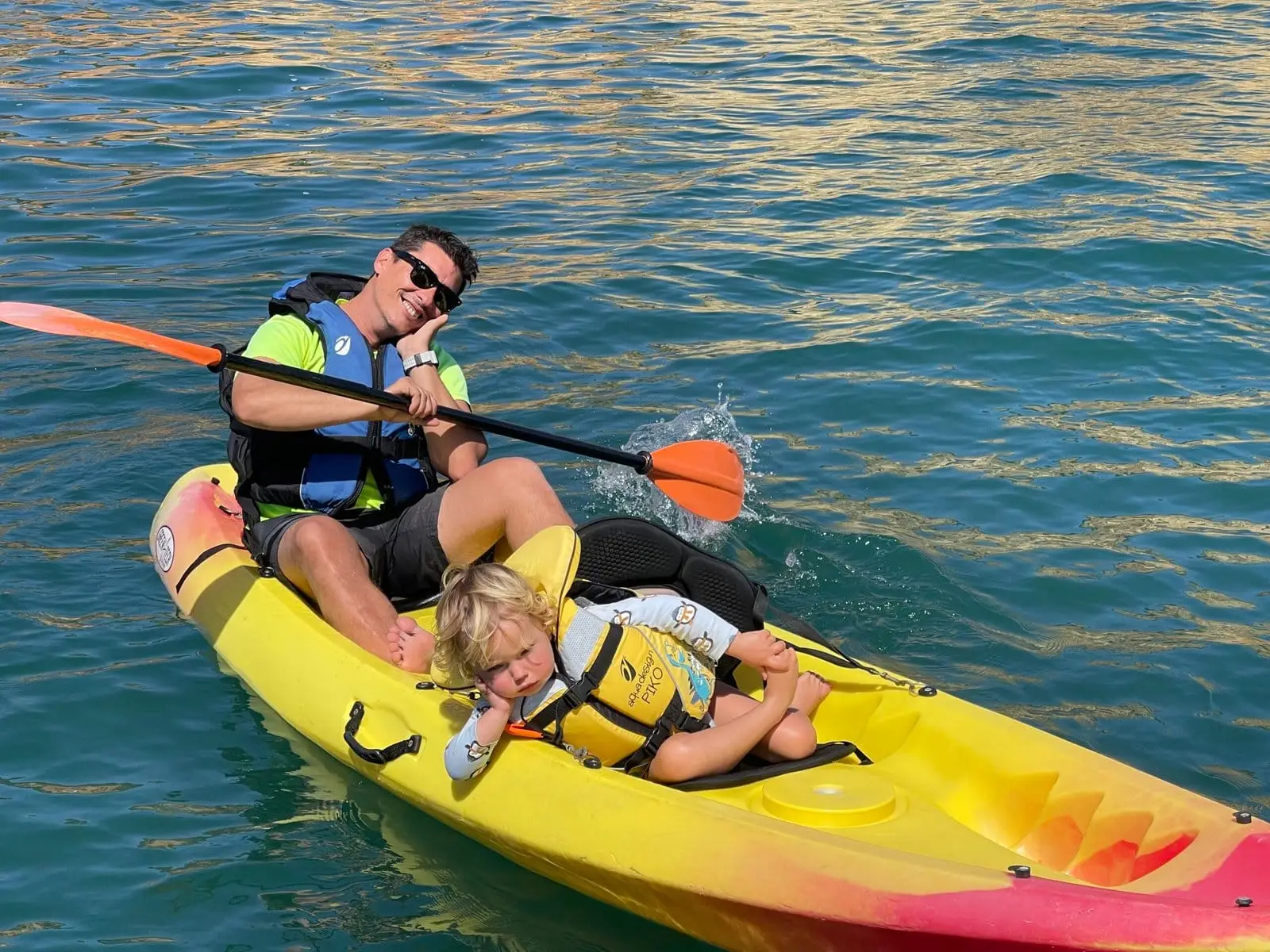 Ponta da Piedade Guided Kayak Tour booking image 1