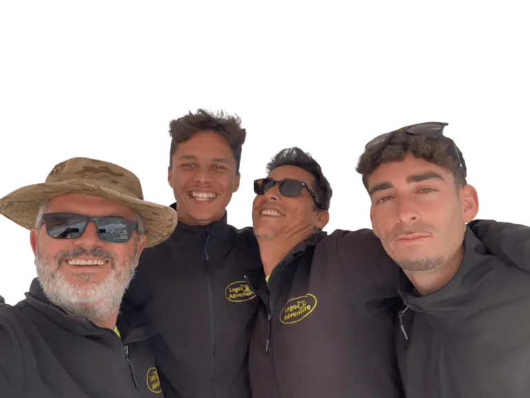 The best Team - Staff 2025 Lagos Adventure - Kayak Ponta da Piedade - Lagos - Portugal